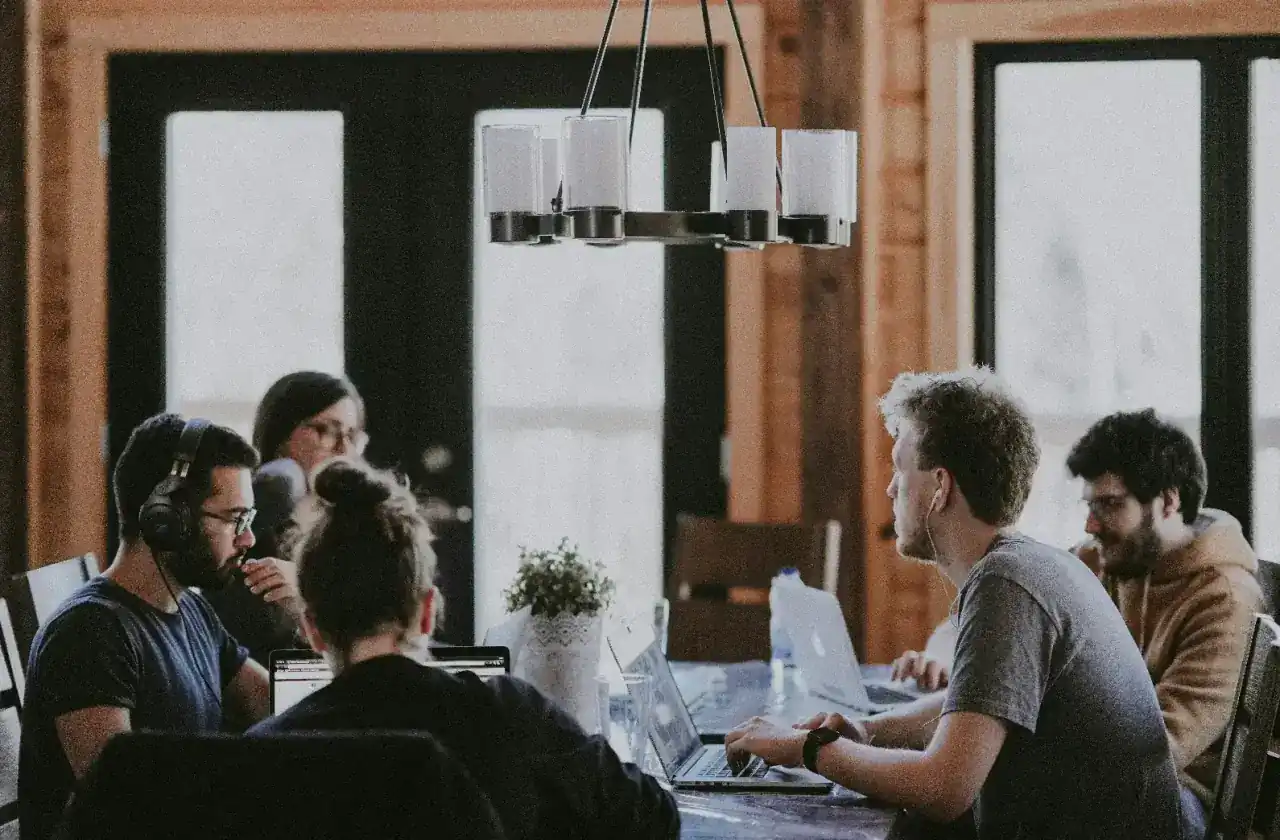 Working through a product session