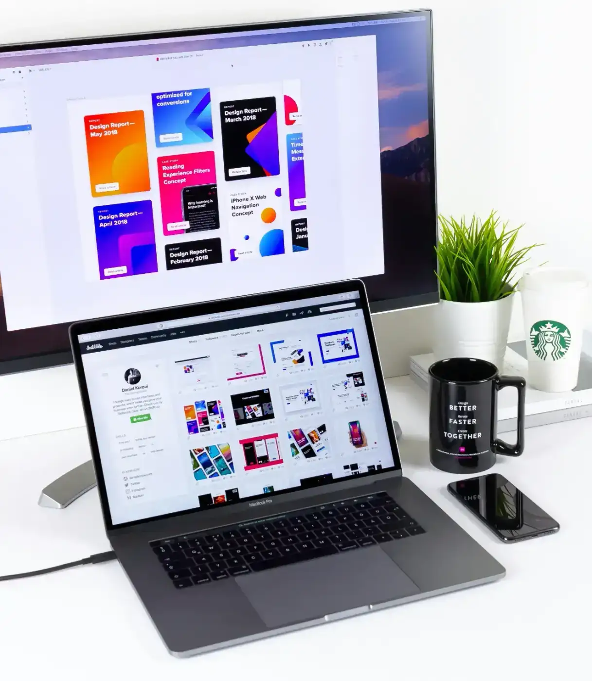 Design workspace